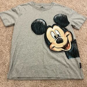 Men’s L Disney Mickey Mouse Shirt